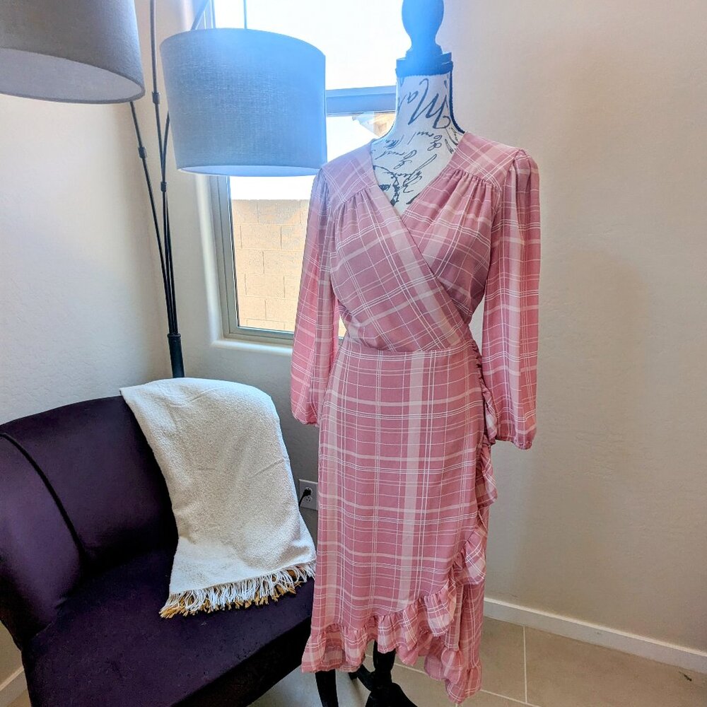 Ramsey Wrap Dress